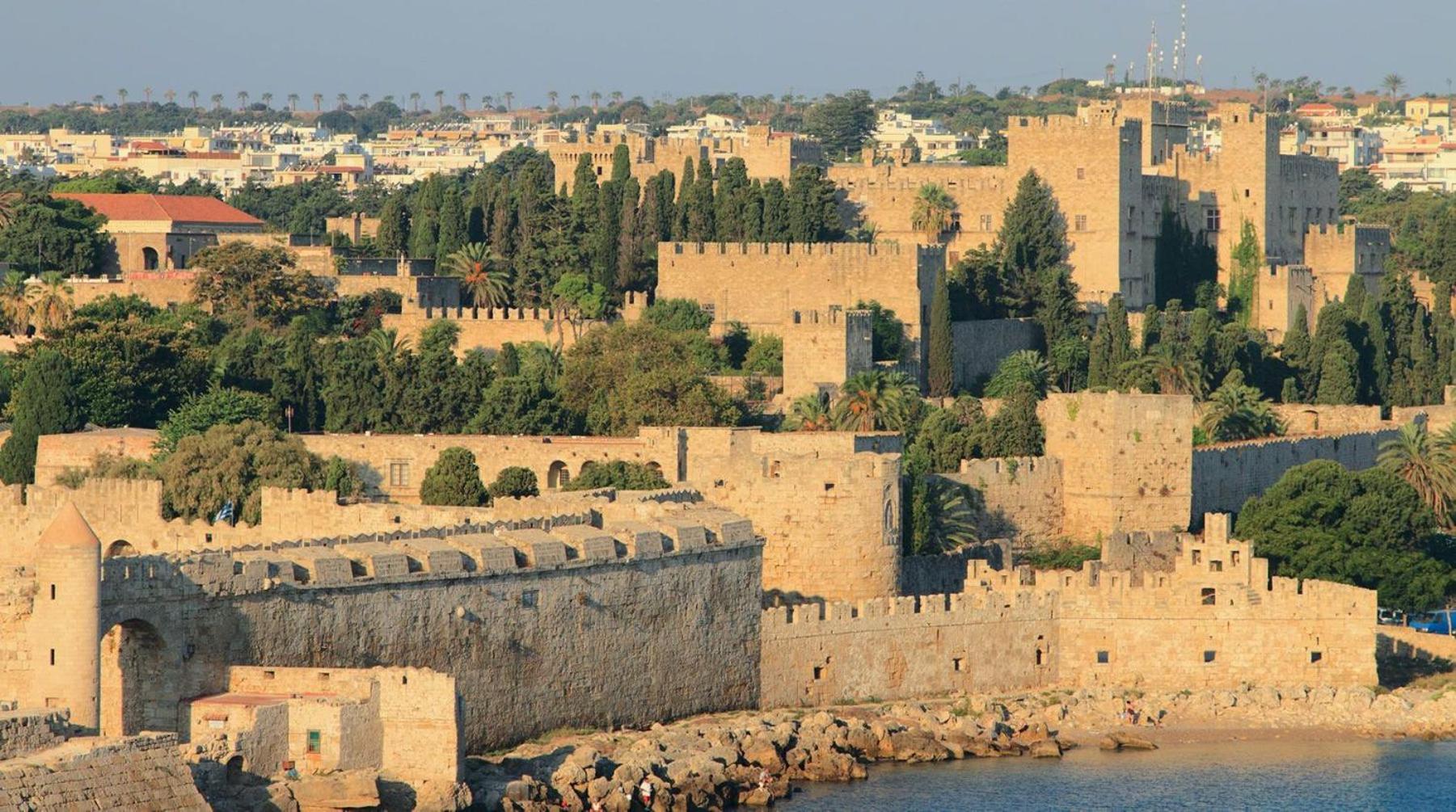 Yiannis Sokaki Detached House * Rhodes City